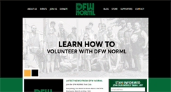 Desktop Screenshot of dfwnorml.org