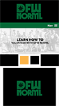 Mobile Screenshot of dfwnorml.org